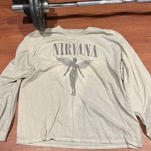 Long sleeve nirvana shirt